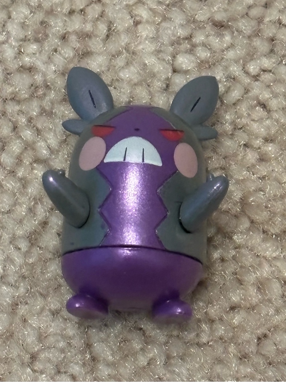 Pokemon Morpeko Hangry Mode Battle Action Figure Wicked Cool Toys Mini